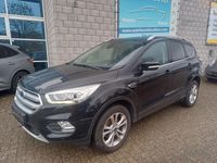 Gebraucht Ford Kuga Titanium 150 PS (110 kW) 2017 Schwarz SUV