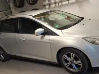 Gebraucht Ford Focus 101 PS (74 kW) 2013 Silber Kombi