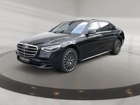 Gebraucht Mercedes S350 AMG line 313 PS (230 kW) 2025 Metalliclack obsidianschwarz Limousine