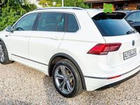 Second-hand VW Tiguan R-line 150 CP (110 kW) 2018 Alb SUV