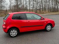 Gebraucht VW Polo 54 PS (39 kW) 2002 Rot Kleinwagen
