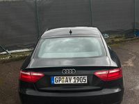Gebraucht Audi A5 Sportback 170 PS (125 kW) 2011 Schwarz Kleinwagen