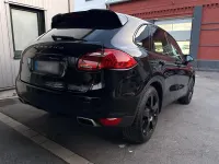 Gebraucht Porsche Cayenne 245 PS (180 kW) 2011 Schwarz SUV