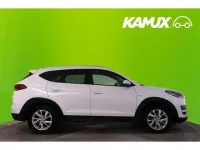 Gebraucht Hyundai Tucson Premium 136 PS (100 kW) 2019 Weiss SUV
