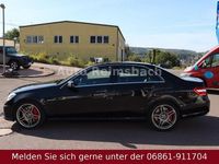 Gebraucht Mercedes E63 AMG AMG 525 PS (386 kW) 2011 Schwarz Limousine