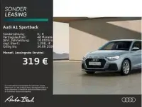 Neu Audi A1 95 PS (69 kW) 2026 Grau (pfeilgrau perleffekt) SUV