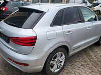 Gebraucht Audi Q3 140 PS (102 kW) 2013 Silber SUV