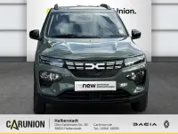 Gebraucht Dacia Spring Essentiel 33 kW (45 PS) 2023 Olivgrau Kleinwagen
