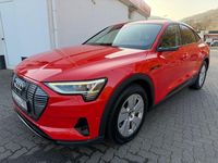 Gebraucht Audi e-tron Sportback Basis 230 kW (313 PS) 2020 Rot SUV