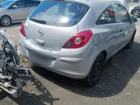Gebraucht Opel Corsa 80 PS (58 kW) 2007 Silber Kleinwagen
