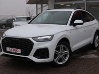 Gebraucht Audi Q5 Sportback S-Line 204 PS (150 kW) 2022 Weiß SUV