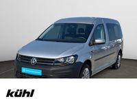 Gebraucht VW Caddy Maxi Trendline 131 PS (96 kW) 2020 Silber Van / Kleinbus