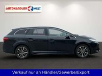 Gebraucht Toyota Avensis Business Edition 111 PS (81 kW) 2015 Schwarz Kombi
