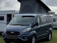 Gebraucht Ford Transit Custom 170 PS (125 kW) 2022 Blau Van / Kleinbus