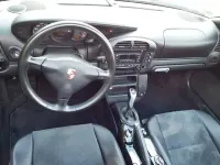 Gebraucht Porsche 986 Boxster 228 PS (167 kW) 2004 Schwarz Cabrio