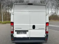 Gebraucht Citroën Jumper 101 PS (74 kW) 2009 Weiß Van / Kleinbus