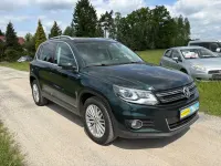 Gebraucht VW Tiguan Sportline 160 PS (117 kW) 2014 Grün SUV
