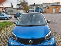 Gebraucht Smart ForTwo Coupé 90 PS (66 kW) 2019 Blau Coupé