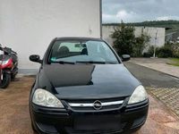 Gebraucht Opel Corsa 60 PS (44 kW) 2005 Schwarz Kleinwagen