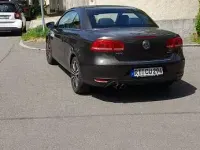 Gebraucht VW Eos 122 PS (89 kW) 2013 Braun Cabrio