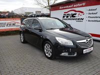 Gebraucht Opel Insignia Selection 116 PS (85 kW) 2009 Schwarz Kombi