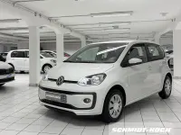 Gebraucht VW up! Basis 65 PS (47 kW) 2022 Pure white (weiß) Kleinwagen