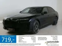 Gebraucht BMW i7 M Sport 400 kW (544 PS) 2025 Schwarz Limousine