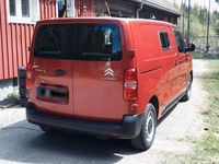 Usata Citroën Jumpy 122 CV (89 kW) 2018 Arancione Monovolume