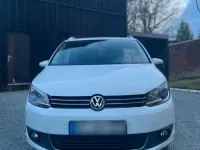 Gebraucht VW Touran 105 PS (77 kW) 2014 Weiß Van / Kleinbus