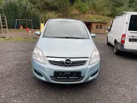 Gebraucht Opel Zafira 140 PS (102 kW) 2009 Blau Van / Kleinbus