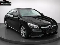 Gebraucht Mercedes CLA250 AMG 211 PS (155 kW) 2016 Schwarz Coupé
