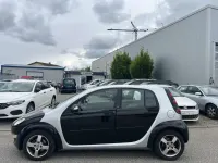 Używany Smart ForFour 95 KM (69 kW) 2006 Czarny Hatchback