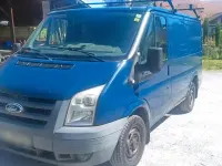 Gebraucht Ford Transit 85 PS (62 kW) 2010 Blau Van / Kleinbus