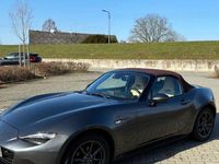 Gebraucht Mazda MX5 131 PS (96 kW) 2018 Grau Cabrio