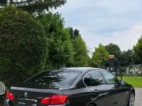 Gebraucht BMW 525 Luxury Line 220 PS (161 kW) 2015 Braun Limousine