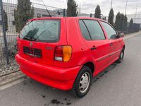 Gebraucht VW Polo 50 PS (36 kW) 1998 Rot Kleinwagen