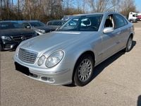 Brugt Mercedes E280 Elegance 2005 Sølv Sedan