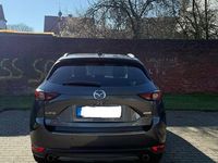 Gebraucht Mazda CX-5 Exclusive-Line 150 PS (110 kW) 2018 Grau SUV