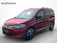 Gebraucht VW Caddy Style 122 PS (89 kW) 2021 Rot Van / Kleinbus