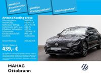 Gebraucht VW Arteon R-line 190 PS (139 kW) 2023 Schwarz Limousine