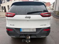 Gebraucht Jeep Cherokee Limited 272 PS (200 kW) 2016 Weiß SUV