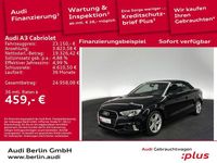 Gebraucht Audi A3 Cabriolet Design 150 PS (110 kW) 2019 Mythosschwarz metallic Cabrio