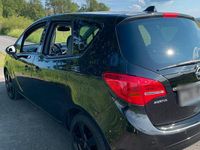 Gebraucht Opel Meriva 136 PS (100 kW) 2013 Schwarz Van / Kleinbus