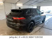 Gebraucht Jaguar F-Pace R-Dynamic 163 PS (119 kW) 2022 Schwarz SUV