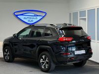 Gebraucht Jeep Cherokee Trailhawk 272 PS (200 kW) 2014 Schwarz SUV