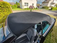 Gebraucht Mercedes CLK320 Avantgarde 218 PS (160 kW) 2002 Schwarz Cabrio
