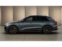 gebraucht Audi e-tron 55 quattro S line black