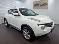 Gebraucht Nissan Juke Acenta 110 PS (80 kW) 2012 Weiß SUV