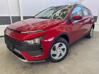 Neu Hyundai Bayon Life 99 PS (72 kW) 2025 Dragon red wr7 SUV