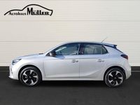Gebraucht Opel Corsa-e Elegance 100 kW (136 PS) 2022 Aluminium silb/kristall silb Kleinwagen
